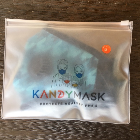 KandyMask Humble N99 Micro Filter Face Mask - Picture 7 of 10